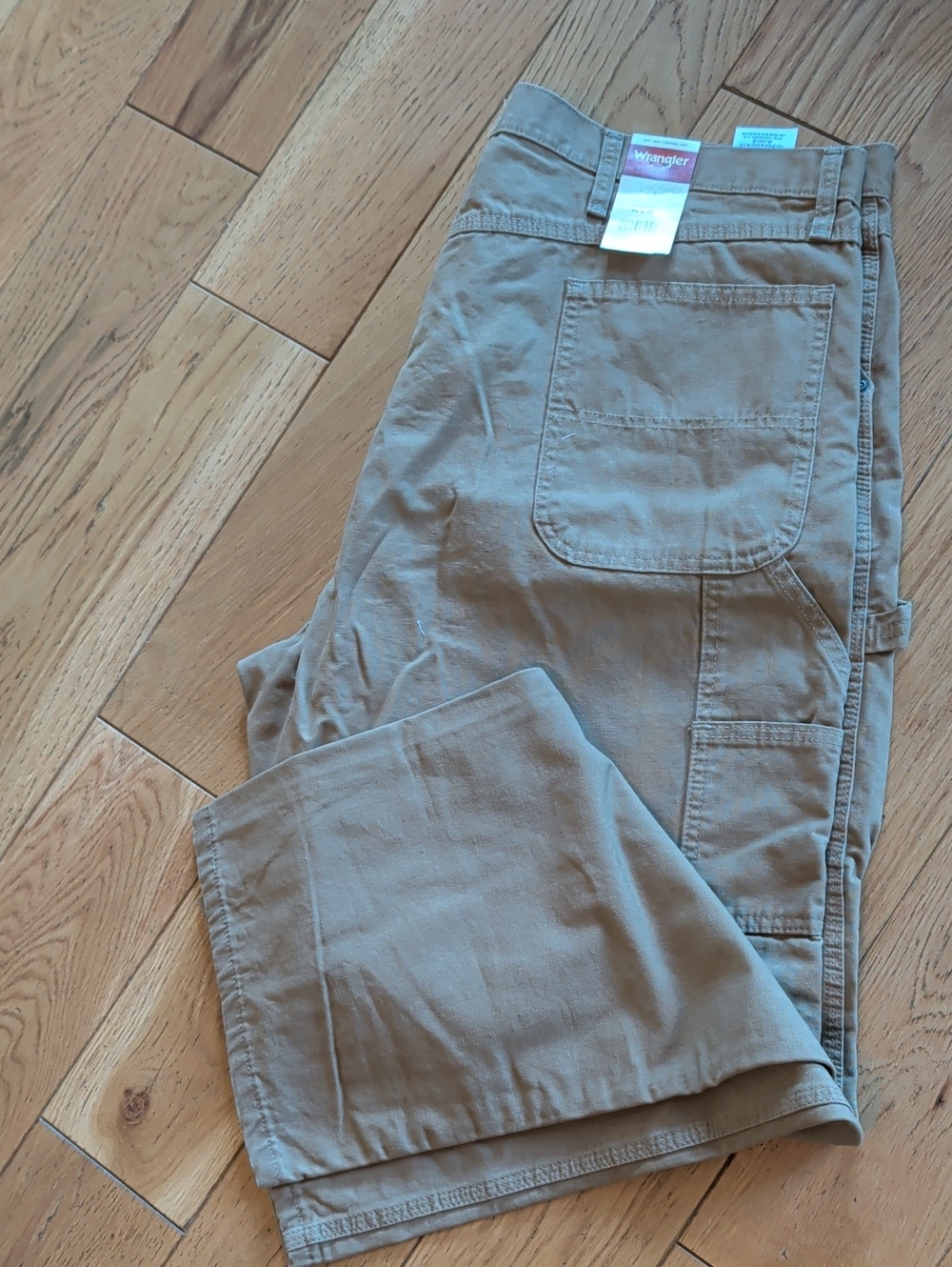 Wrangler Men's Cargo Pants - Light Brown